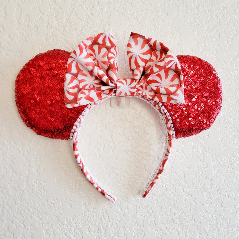 Mouse Peppermint Candy Ears